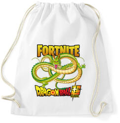 printfashion Shenron Glider - Fortnite game - Sportzsák, Tornazsák - Fehér (8255417)