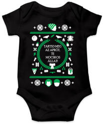 printfashion Tartsd meg! - Baba Body - Fekete (1960893)