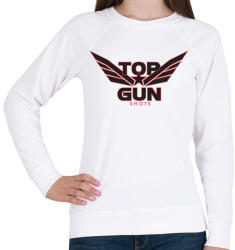 printfashion TOP GUN - Női pulóver - Fehér (2333998)