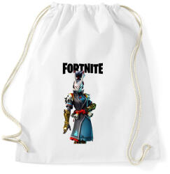 printfashion Nara Fortnite - Sportzsák, Tornazsák - Fehér (2441152)