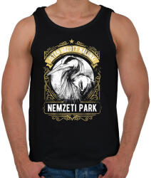 printfashion Nemzeti Park - Férfi atléta - Fekete (290784)