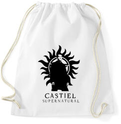 printfashion Castiel - Sportzsák, Tornazsák - Fehér (1317675)
