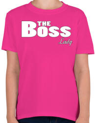 printfashion The BOSS - Gyerek póló - Helikónia (15672479)