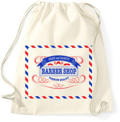 printfashion barbershop - Sportzsák, Tornazsák - Natúr (4703751)