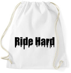 printfashion Ride Hard - Sportzsák, Tornazsák - Fehér (2247907)