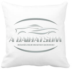 printfashion A daihatsum nélkül - Párnahuzat, Díszpárnahuzat - Fehér (6127564)