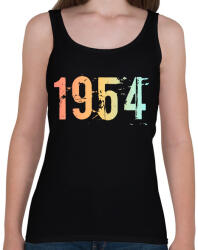 printfashion 1954 - Női atléta - Fekete (11815170)