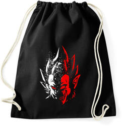 printfashion Half Supermonkey - Sportzsák, Tornazsák - Fekete (2553823)