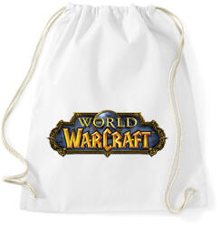 printfashion World of Warcraft - Sportzsák, Tornazsák - Fehér (2085627)