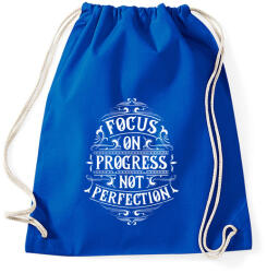 printfashion A folyamatra koncentrálj. . . - Sportzsák, Tornazsák - Bright royal (287662)