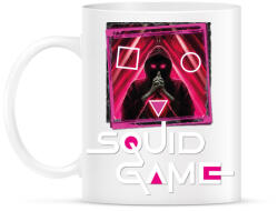 printfashion Squid game art - nyerd meg az életed 01 - Bögre - Fehér (5514451)