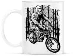 printfashion Biciklis gyilkos - Bögre - Fehér (787735)