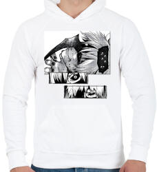 printfashion Kaneki minta (Tokyo Ghoul) - Férfi kapucnis pulóver - Fehér (11874809)