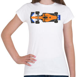 printfashion F1 McLaren - Női póló - Fehér (13971934)