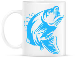 printfashion Hal/Fish - Bögre - Fehér (11121128)