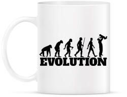 printfashion APA evolúció - Bögre - Fehér (988705)