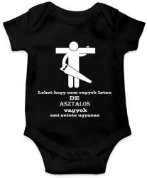 printfashion Asztalos - Baba Body - Fekete (1843734)