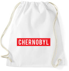 printfashion Chernobyl - Sportzsák, Tornazsák - Fehér (1560983)