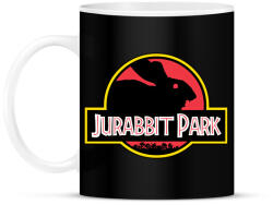 printfashion Jurabbit Park - Bögre - Fekete (13423716)