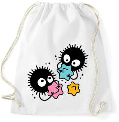 printfashion Kormocskák - Chihiro - Sportzsák, Tornazsák - Fehér (16151134)