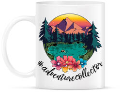 printfashion #adventurecollector - Bögre - Fehér (4346071)