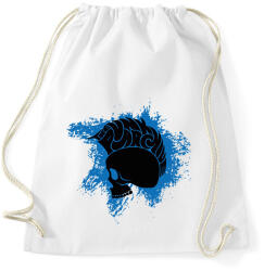 printfashion The punk archive - Sportzsák, Tornazsák - Fehér (7667074)