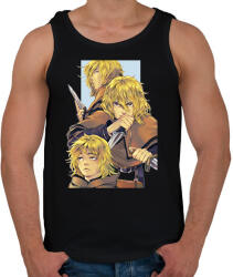 printfashion Thorfinn - Férfi atléta - Fekete (14863082)