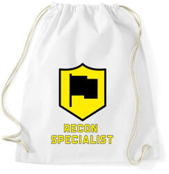 printfashion Recon Specialist - Sportzsák, Tornazsák - Fehér (3265163)