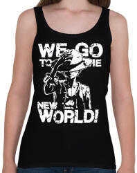 printfashion One Piece - New World - Női atléta - Fekete (14257411)