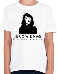 printfashion rowena - Gyerek póló - Fehér (1509558)
