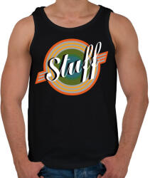 printfashion Stuff - Férfi atléta - Fekete (1224145)