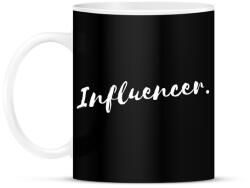 printfashion Influencer - Bögre - Fekete (4750806)