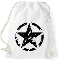 printfashion Csillag - Sportzsák, Tornazsák - Fehér (1763739)