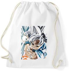 printfashion Dragon Ball - Sportzsák, Tornazsák - Fehér (14993333)