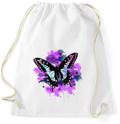 printfashion pillango2 - Sportzsák, Tornazsák - Fehér (1281208)