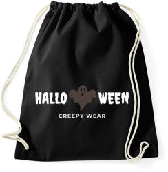 printfashion CREEPY WEAR - Sportzsák, Tornazsák - Fekete (9472225)