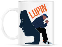 printfashion Lupin - Székben ülve - Bögre - Fehér (6573150)