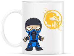 printfashion MK Sub Zero - Bögre - Fehér (1858886)