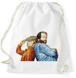 printfashion Bud Spencer and Terence Hill - Sportzsák, Tornazsák - Fehér (14686837)