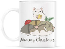 printfashion Hammy Christmas - Bögre - Fehér (14525241)