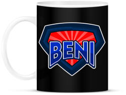 printfashion BENI - Bögre - Fekete (10022269)