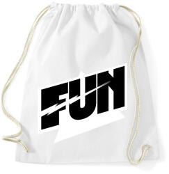 printfashion FUN thunder - Sportzsák, Tornazsák - Fehér (2436568)