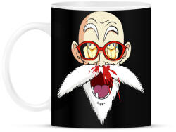 printfashion Master Roshi - Bögre - Fekete (1106992)