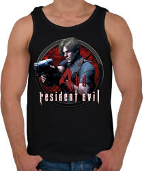 printfashion Resident Evil 4. - Férfi atléta - Fekete (15797115)