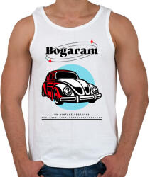printfashion bogaram - Férfi atléta - Fehér (10028992)