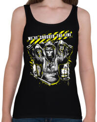 printfashion Szabályszegők - Női atléta - Fekete (2585265)
