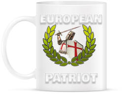 printfashion Templomos Patrióta - Bögre - Fehér (790719)