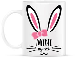 printfashion Mini nyuszi - lány - Bögre - Fehér (13107647)