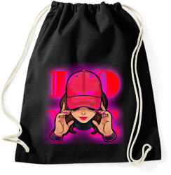 printfashion Love - Sportzsák, Tornazsák - Fekete (15648106)