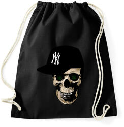printfashion rapper skull - Sportzsák, Tornazsák - Fekete (1507866)